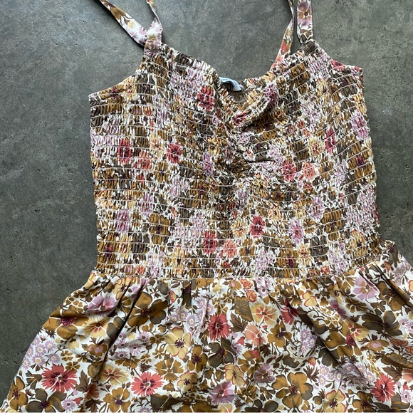 NWOT Lucie Floral Print Dress - Picture 2 of 5